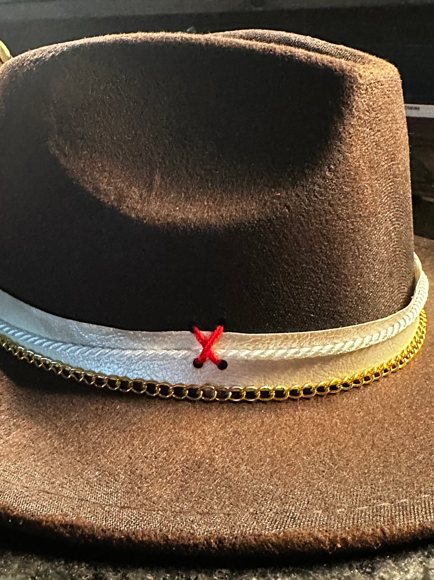 King of Hearts Short Brim (Last Call Polyester-Blend)