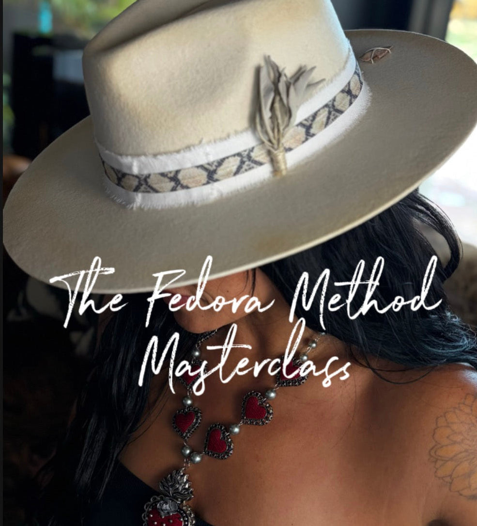The Fedora 3 Method Masterclass