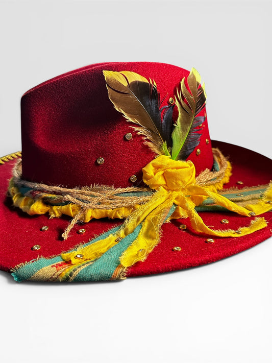 Red Reign Short Brim (Last Call Polyester-Blend)