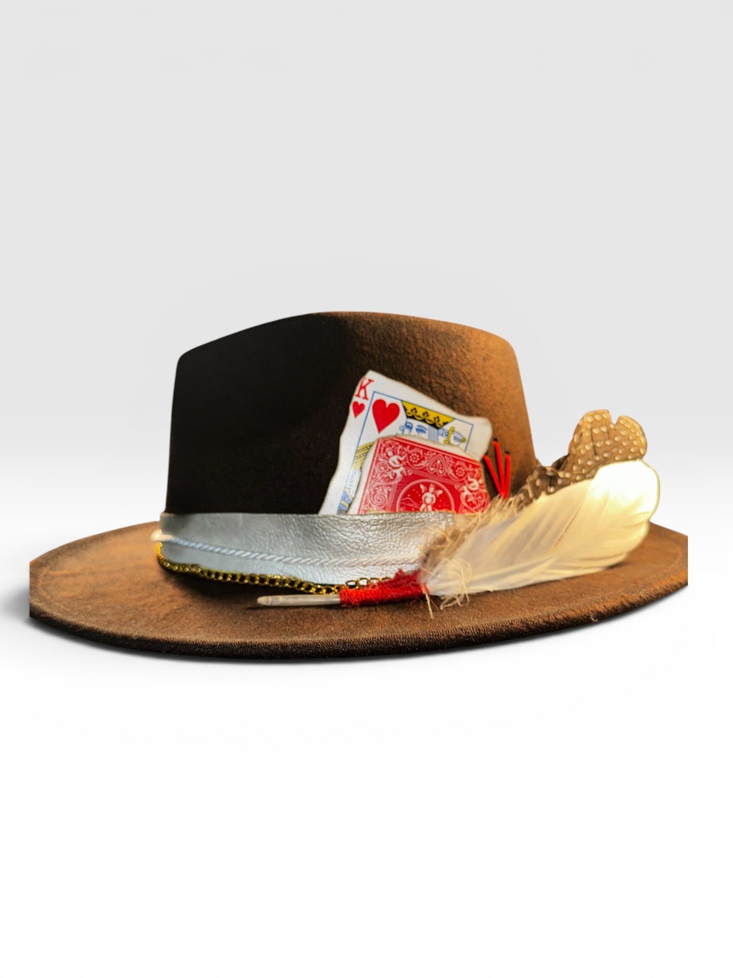 King of Hearts Short Brim (Last Call Polyester-Blend)