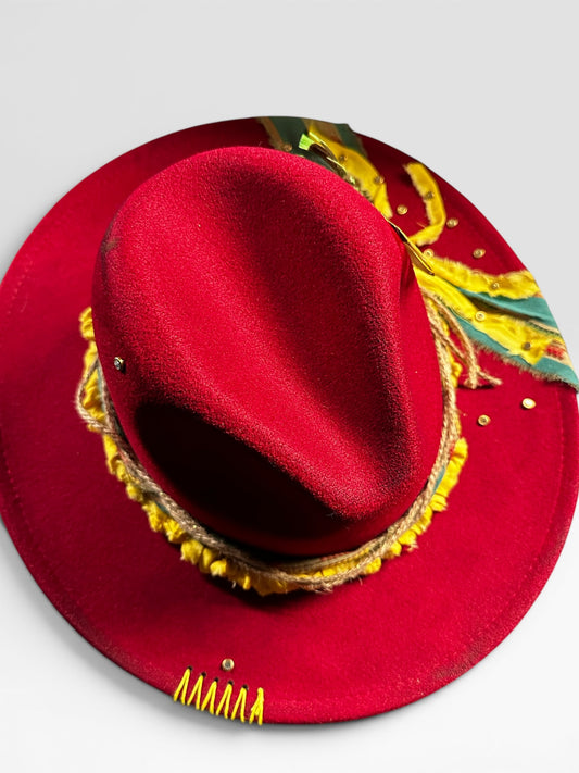 Red Reign Short Brim (Last Call Polyester-Blend)