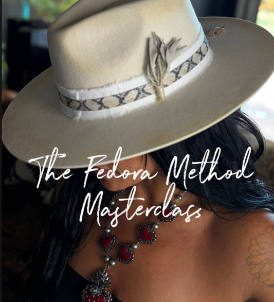 The Fedora 3 Method Masterclass